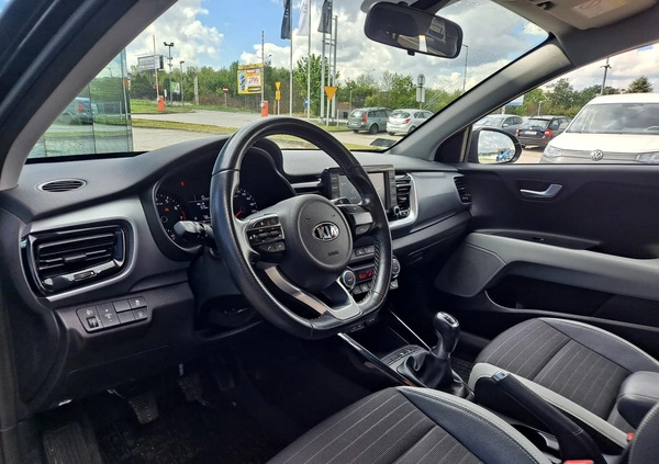 Kia Stonic cena 69900 przebieg: 69845, rok produkcji 2019 z Osiek małe 301